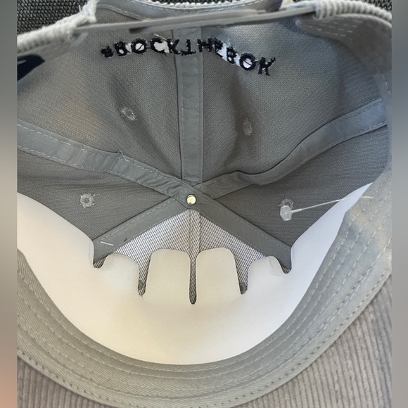 Travis Scott ❗️Utopia Tour Corduroy Hat Gray Rap R&B Music Tulsa - Picture 8 of 8